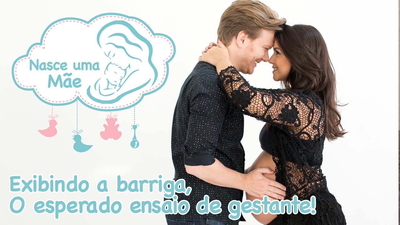 Exibindo a barriga, o esperado ensaio de gestante! - Tatá Fersoza