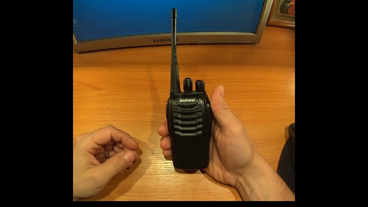Радиостанция Baofeng BF-888S