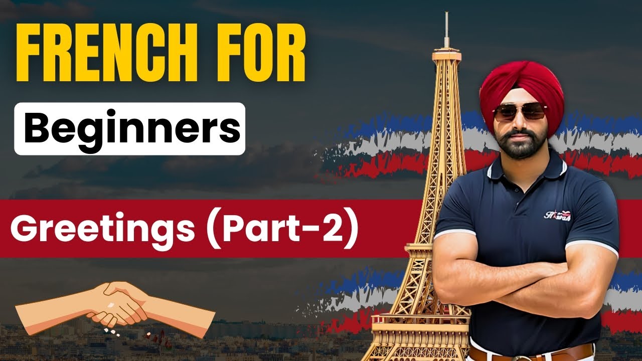 Class - 3 (Greetings in French Part -2)  #frenchclasses #frenchlanguage #canadapr #canadastudyvisa