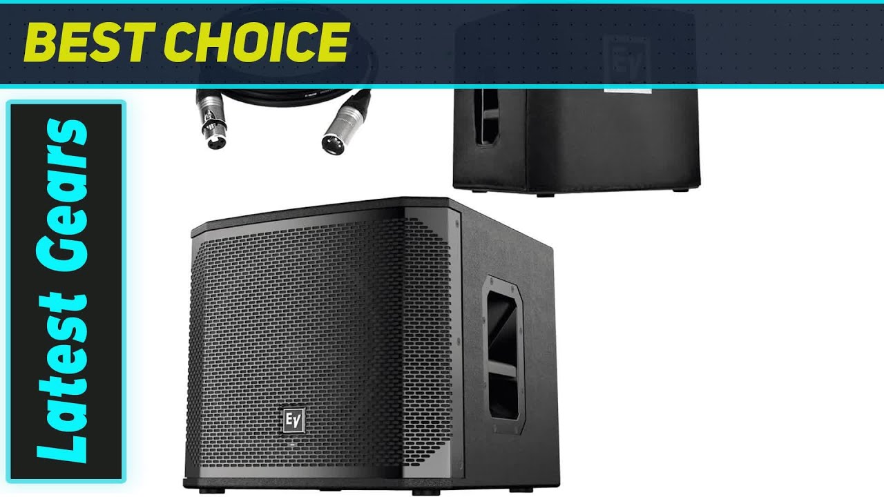 Electro-Voice ELX200-12SP: Powerhouse 12