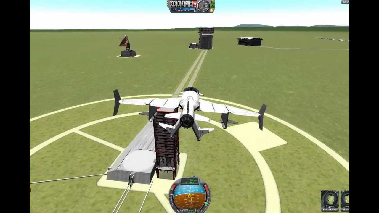 KSP v.0.18.2 - sa1vi Rescue VTOL FAIL!