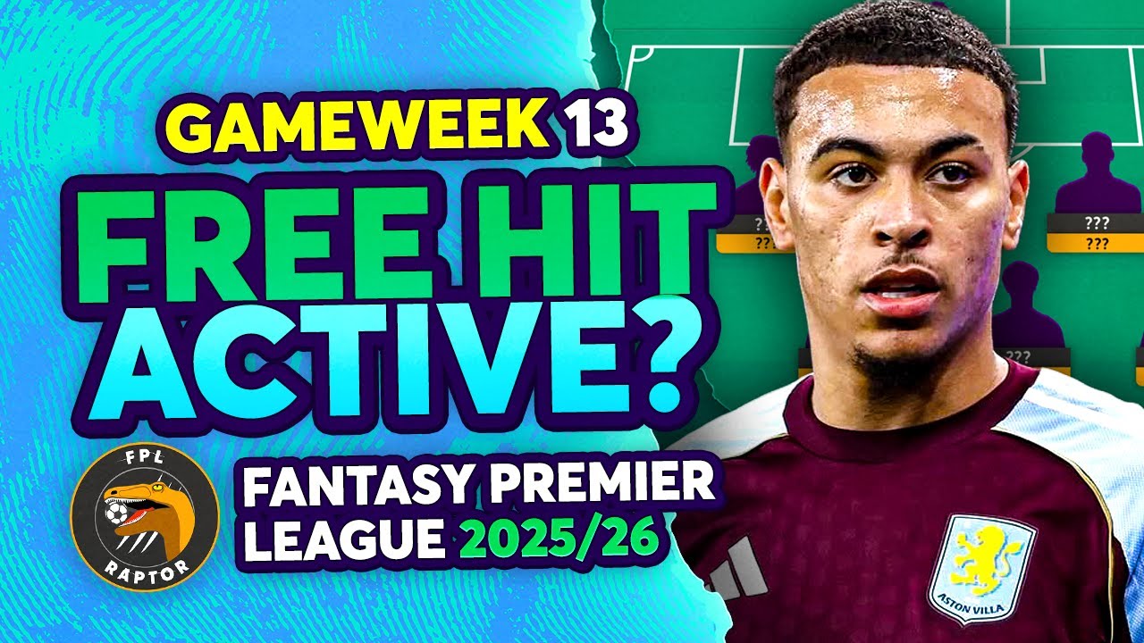 Стоит ли нам пробить свободный удар? 🤔 | Мои трансферные планы FPL GW13 🚨 | Советы по Fantasy Pre...