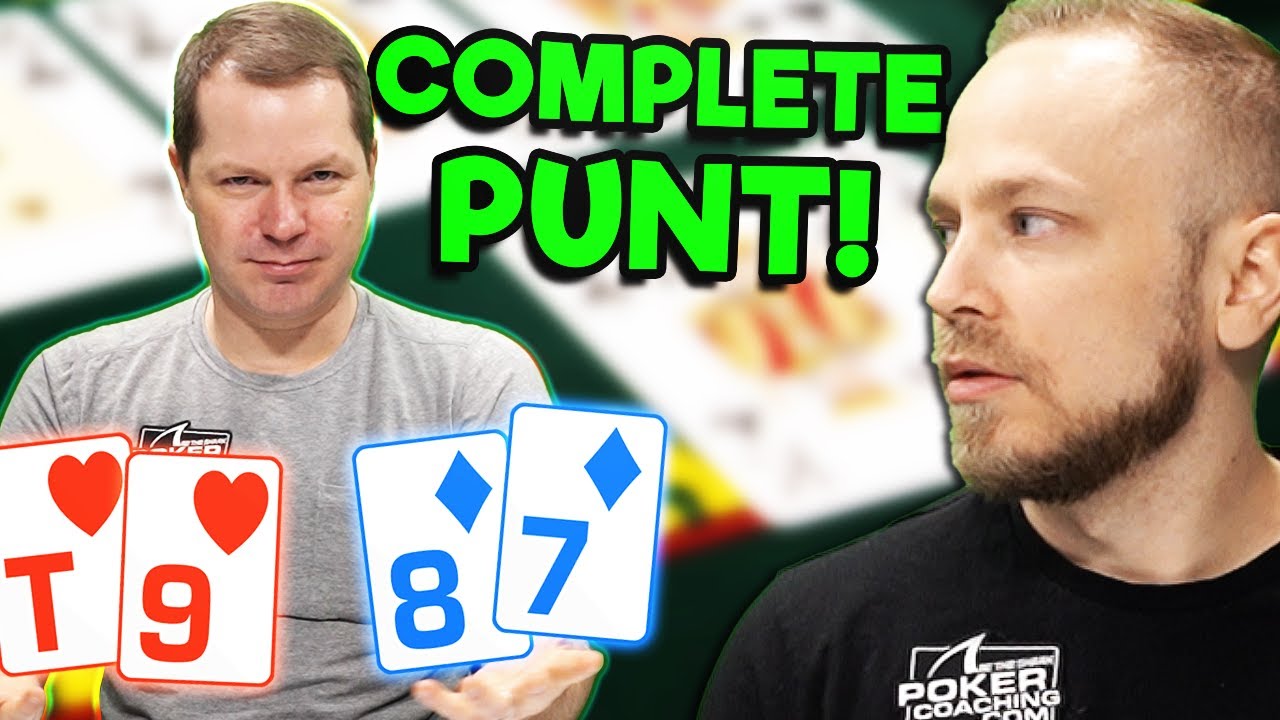 How To Play MARGINAL Poker Hands [WSOP Main Event]