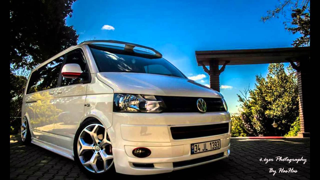 Volkswagen Transporter Modifiyeli