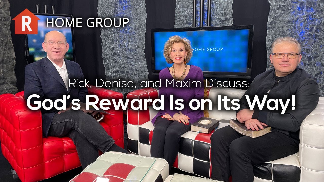 God's Reward Is on It's Way!