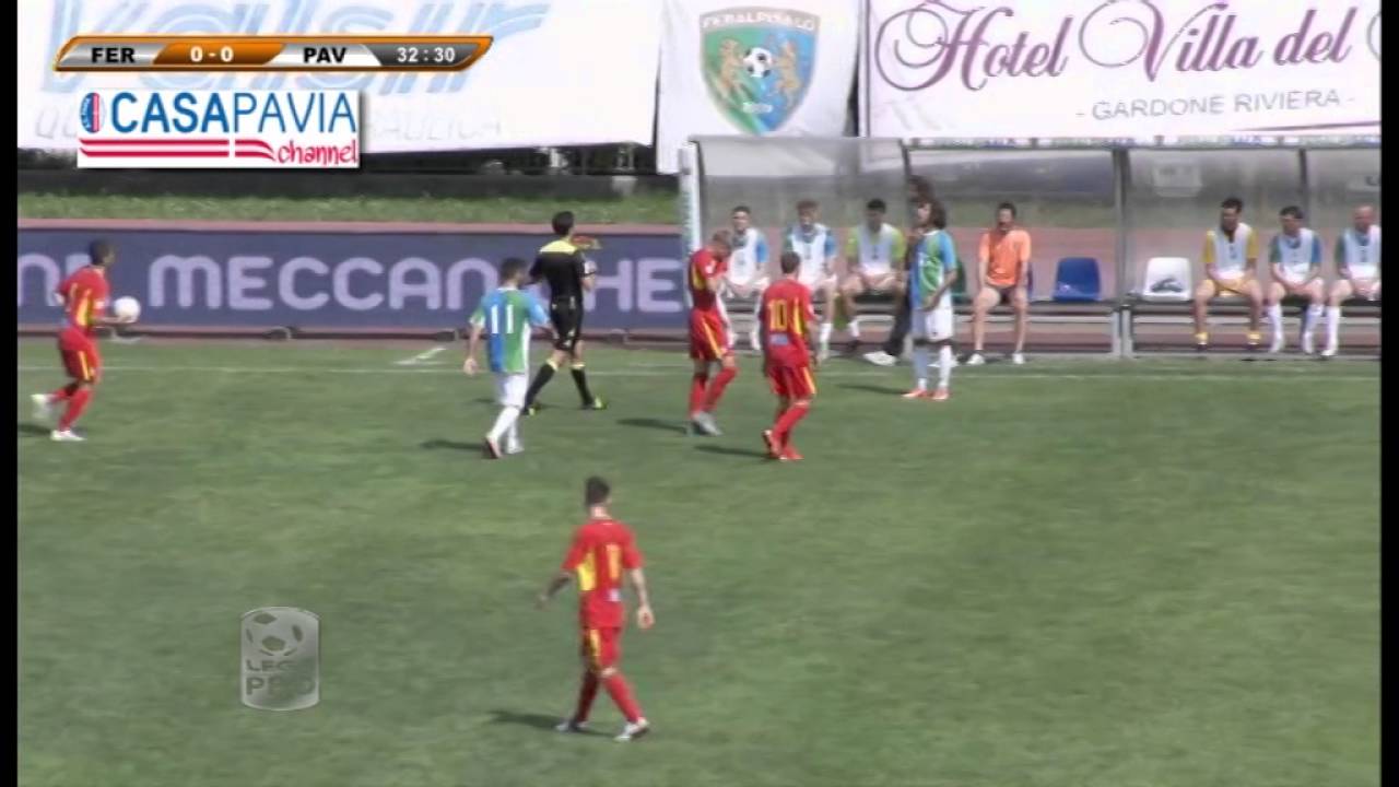 34^ Giornata Campionato Lega Pro 15/16: FeralpiSalò-Pavia 1-3 Immagini e Commenti