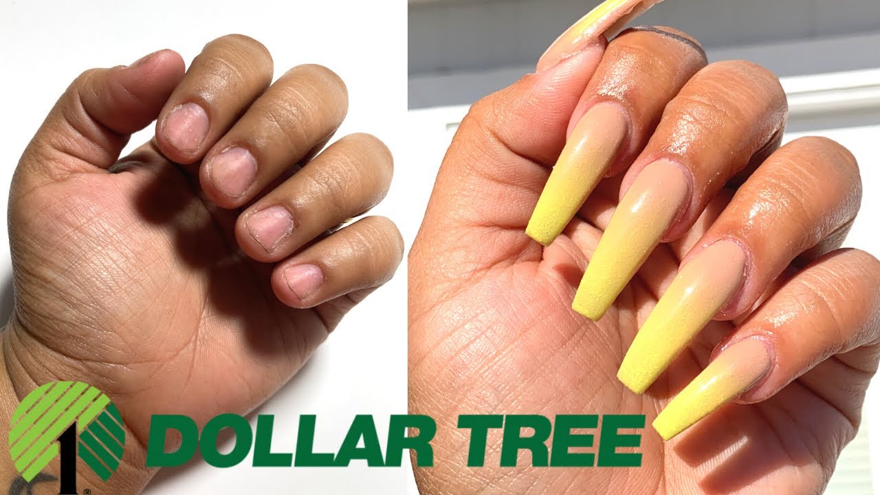 Dollar Tree Nails All Products ONLY $1