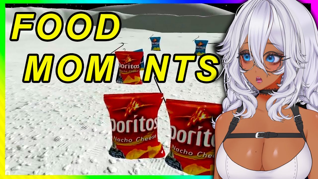 BEST VANOSS FOOD MOMENTS | Evanit0 Reacts