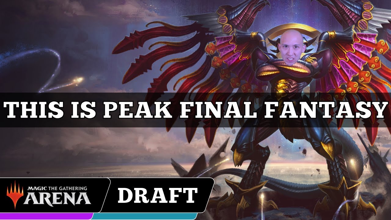 This Will Be My Best Final Fantasy Draft. Period. | MTG Final Fantasy Early Access Draft | MTG Arena