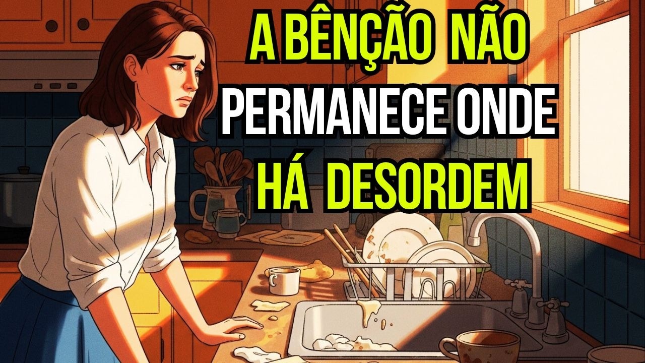 Aos 45, Descobri Que a Desordem Estava Arruinando Minha Vida