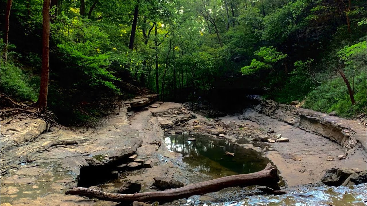 Overnight Hike in Hemmed in Hollow ~ Newton CO, AR