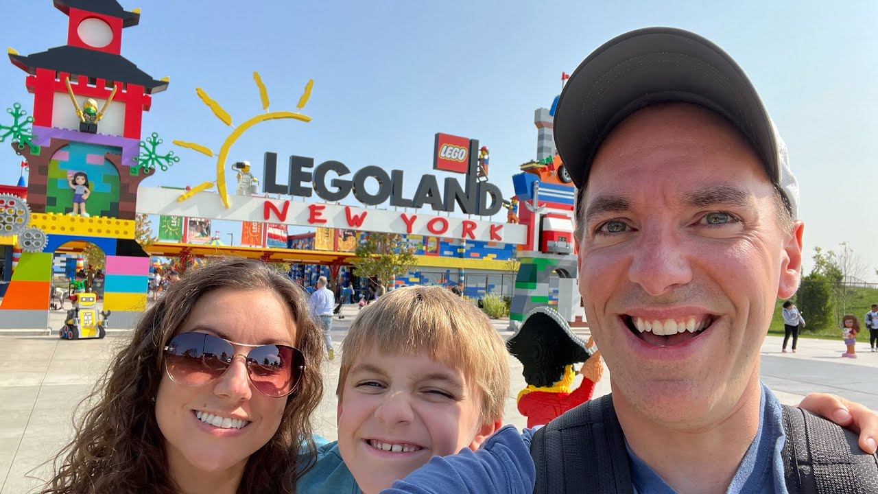 Мы провели лучший день в LEGOLAND New York