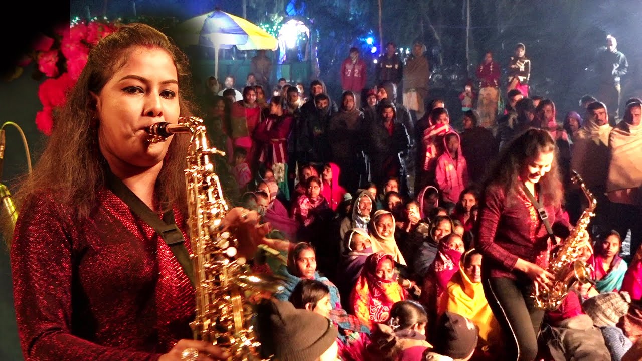 Chirodini Tumi Je Amar - Amar Sangi ( চিরদিনই তুমি যে আমার ) - Saxophone 🎷 by Lipika - Bikash Studio