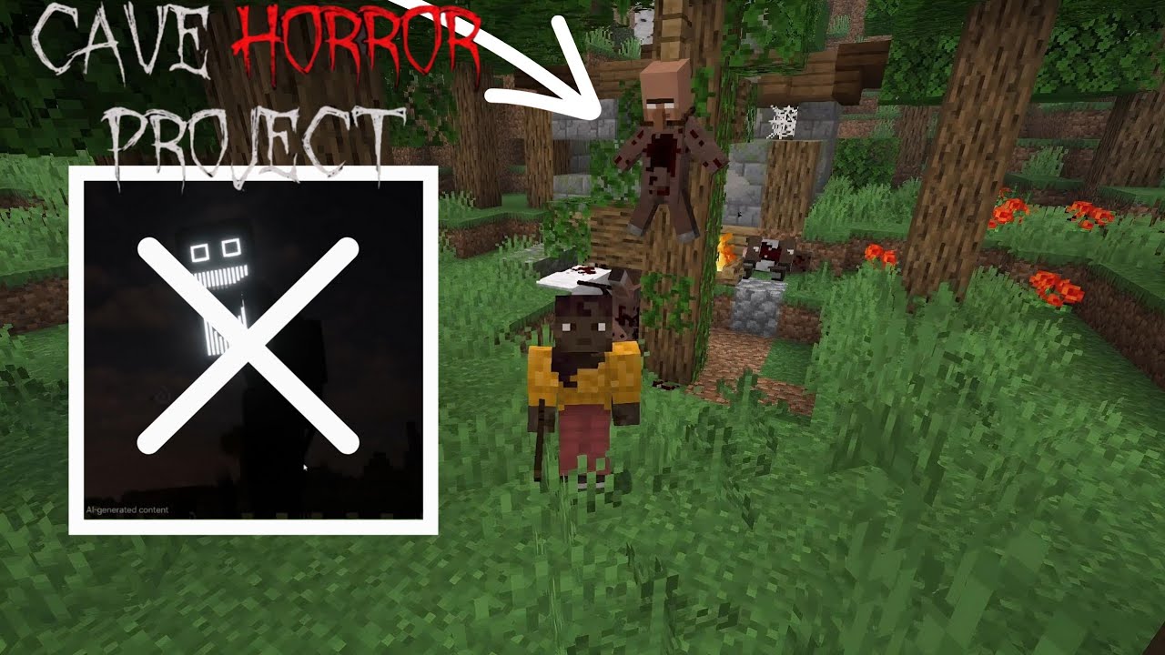 JUGANDO AL PACK DE MODS TERRORIFICO EN EL CANAL MINECRAFT 1.21