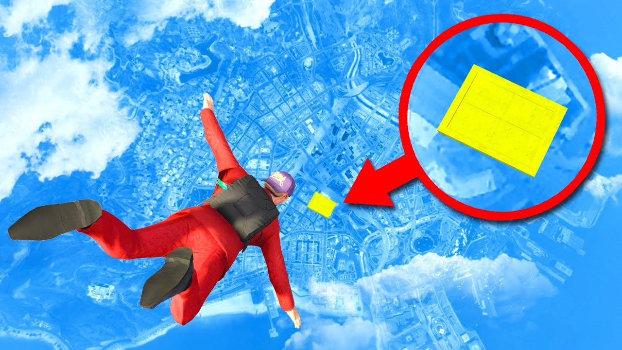 Can You Make The PRECISION JUMP? - GTA 5 Funny Moments