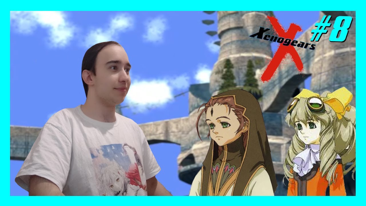 La REINA de SHEBAT,m&aacute;s de MAR&Iacute;A BALTHASAR y CHUTRANSFORMACI&Oacute;N - Xenogears #8 - PRIMERA VEZ - Directo