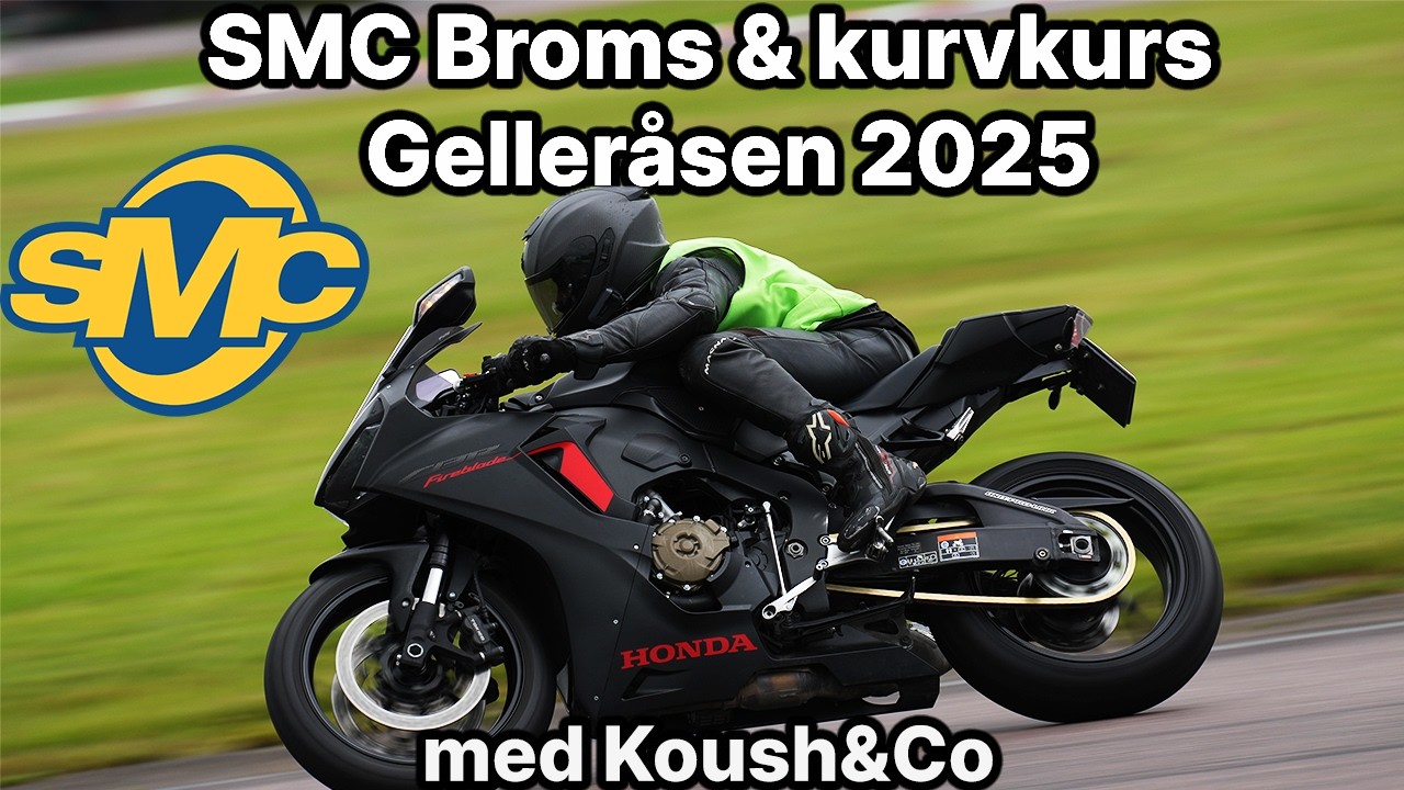 SMC Broms- och Kurvkurs – Gelleråsen med Koush & Co