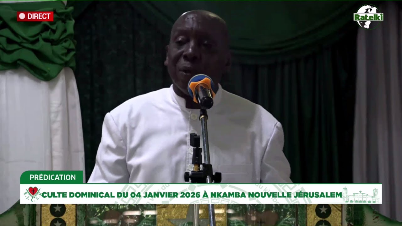 PREDICATION DU 04 JANVIER 2026 A NKAMBA NOUVELLE JERUSALEM AVEC LE REV. NSIMBA MPAKA RAYMOND