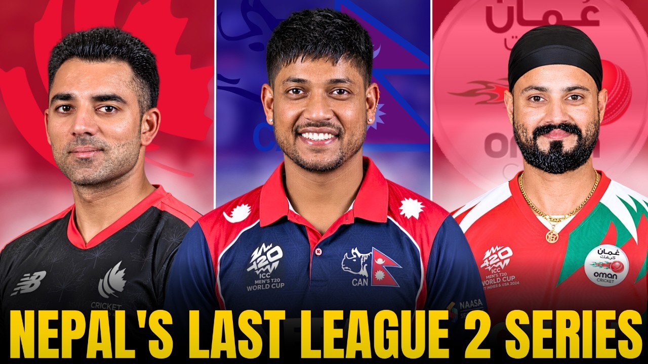 Nepal's Final CWC League 2 Series 2026! Can Nepal save its ODI status and finish in the Top 6?