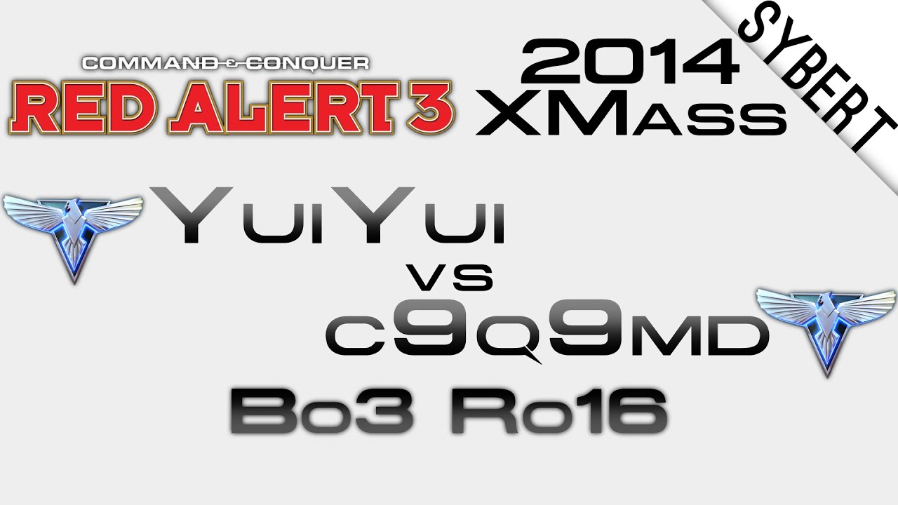 YuiYui против c9q9md &mdash; Bo3, 1/8 финала, XMass 2014 &mdash; Red Alert 3