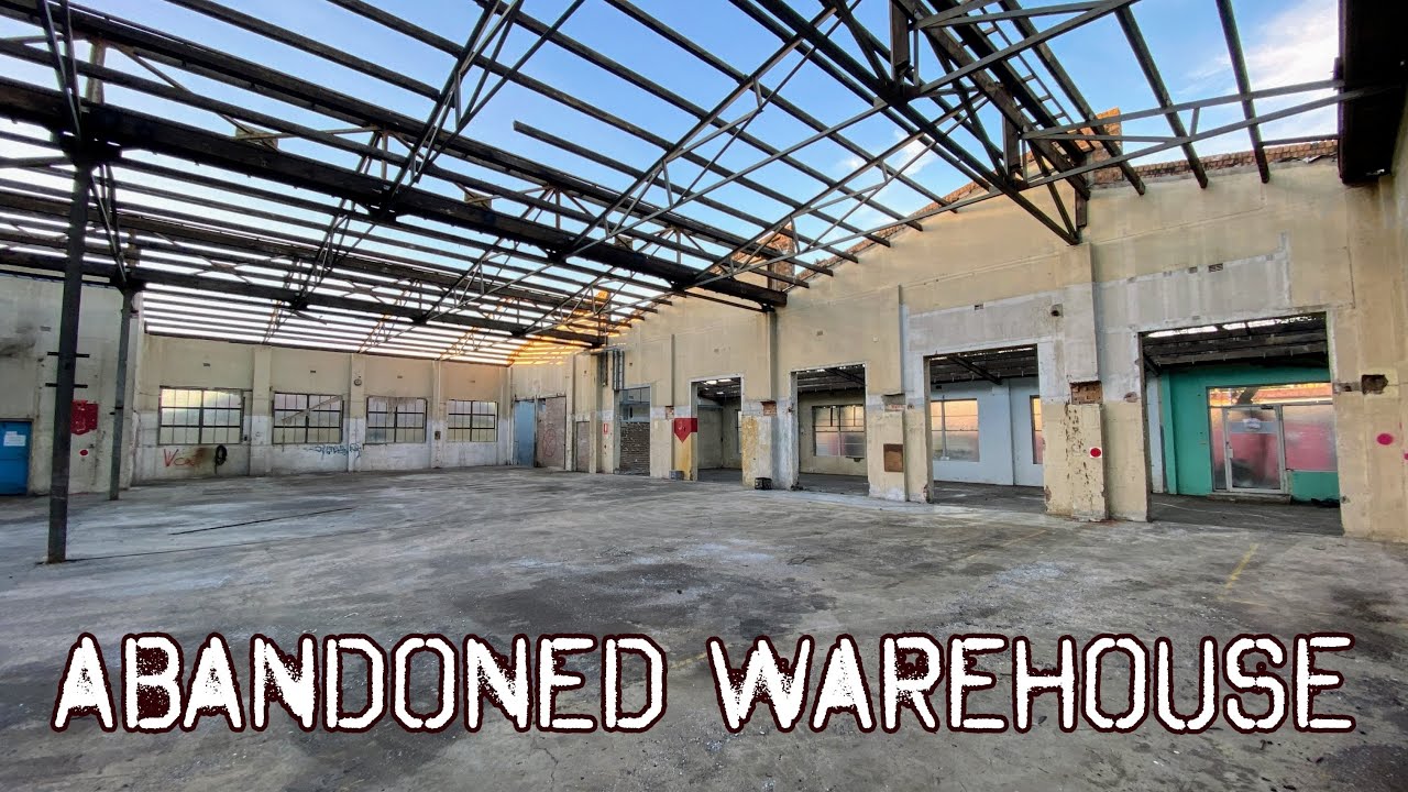 Abandoned Oz: Abandoned Warehouse