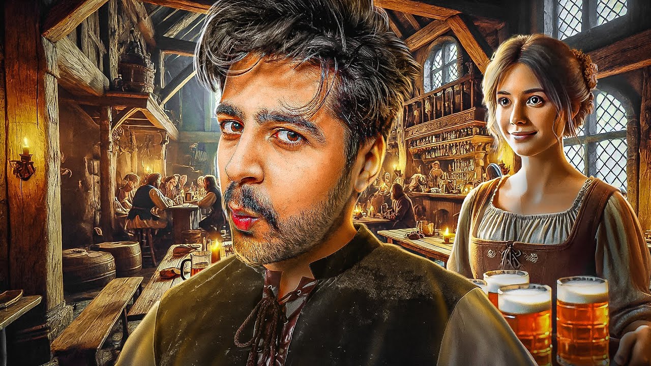 برای مِیخونه کارگر گرفتم ! 🔥🍺 | Tavern Manager Simulator