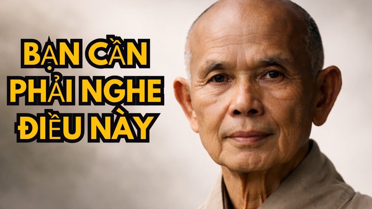KHI MỌI THỨ DƯỜNG NHƯ TRỐNG RỖNG, ĐÓ CHÍNH LÀ LÚC MỌI THỨ BẮT ĐẦU – THÍCH NHẤT HẠNH