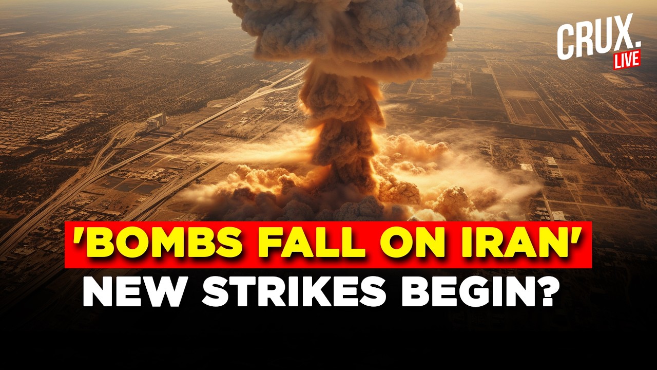 IRAN LIVE | US Orders Strikes After Tehran Refuses To Allow UN Inspectors At Nuclear Sites? | Trump
