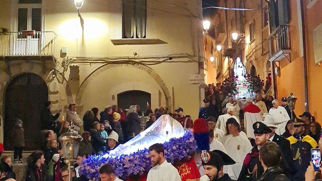 processione del Venerdì Santo, Campobasso 29.03.2024 - video integrale