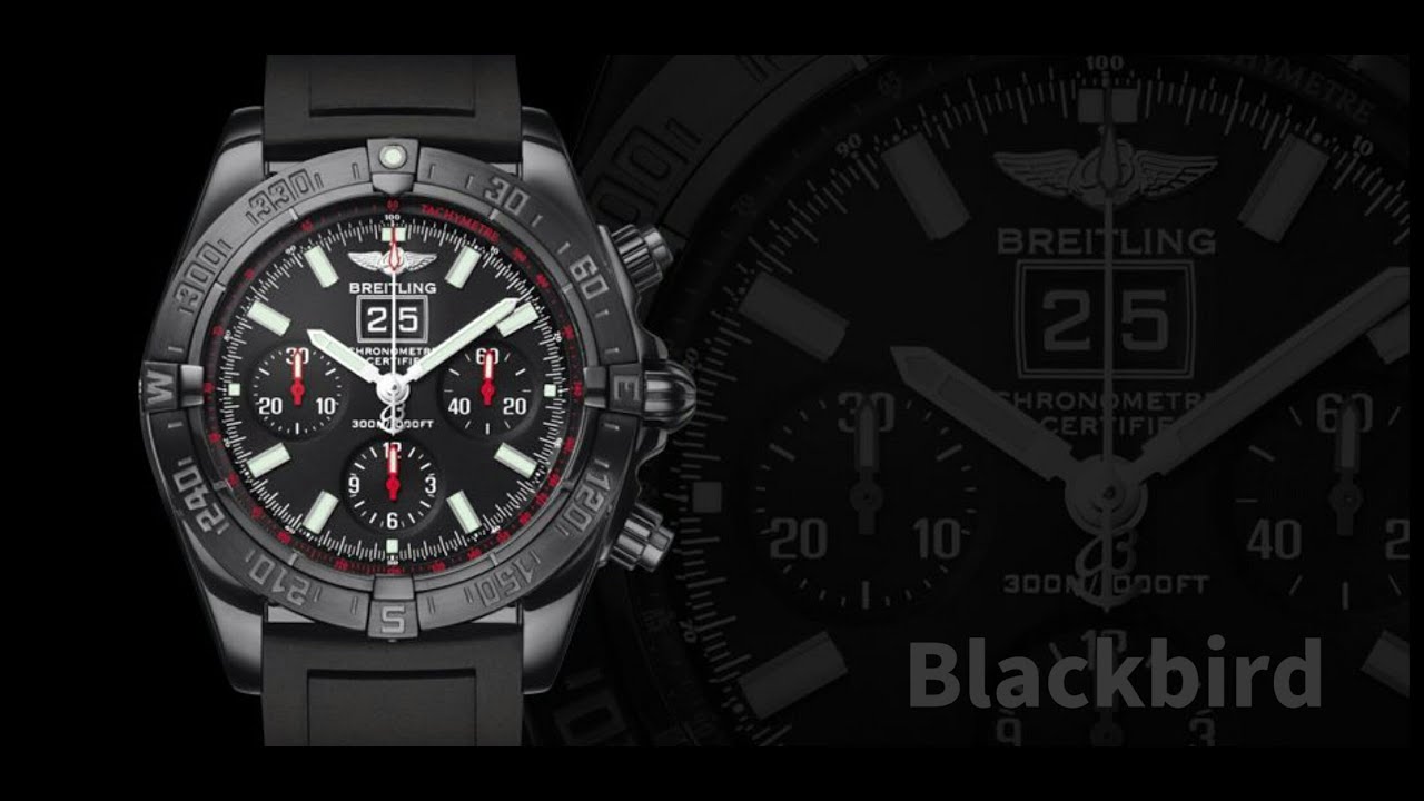 Breitling Blackbird или лучший Chronomat!