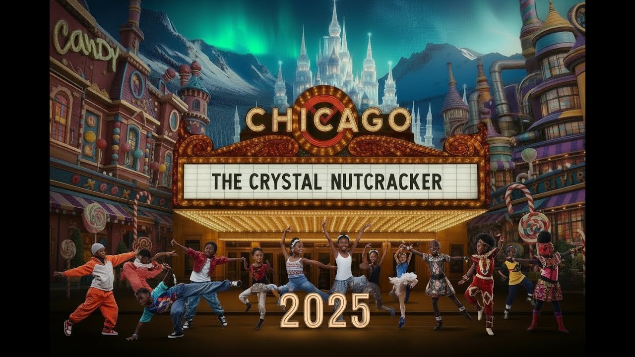 The Crystal Nutcracker 2025 ✨ | Presented by Crystal’s World of Dance