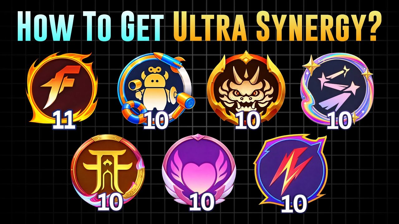 The Easiest Way to Get Ultra Synergy in Magic Chess Go Go