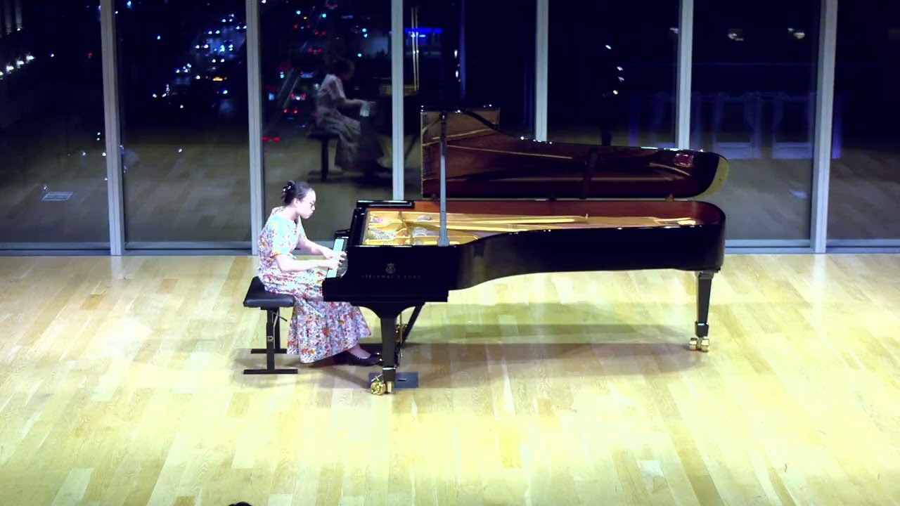 Hsi-Feng Lin - Lv. Beethoven: 32 Variations on an Original Theme in C Minor WoO 80