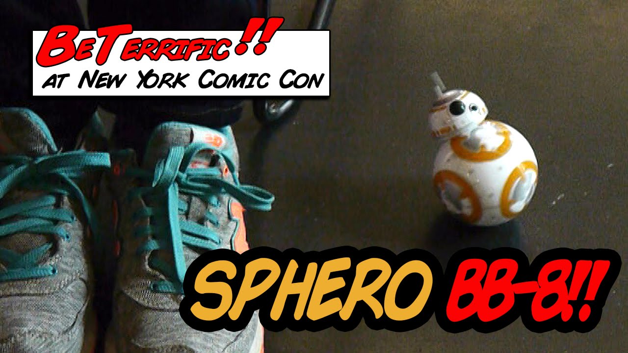 Sphero on BeTerrific at NY Comic Con 2015!