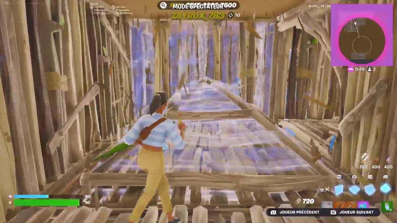 Live Fortnite go rush les 215 abonné