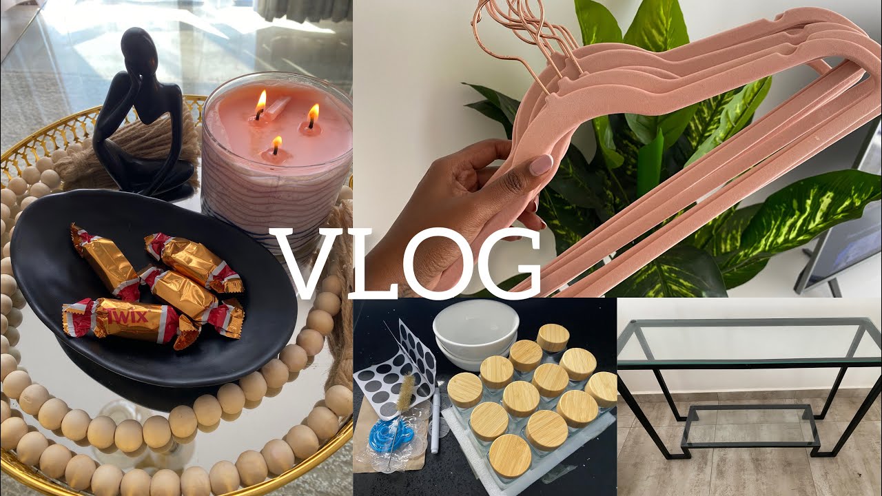 RESET VLOG,NEW CONSOLE TABLE,CLEANING AND ORGANIZING//AMAZING PLUGS