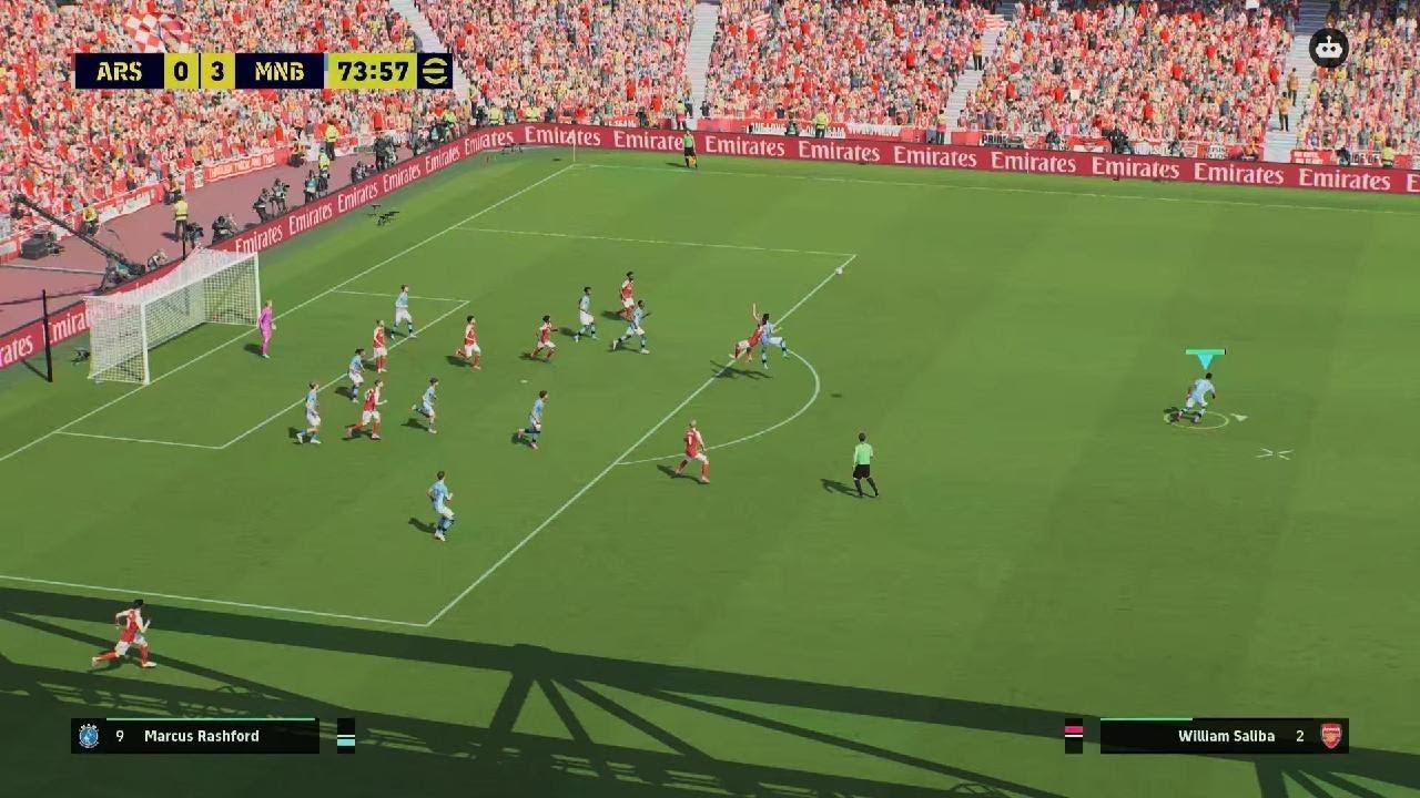 Rashford finally gets rewarded vs Arsenal PES 26