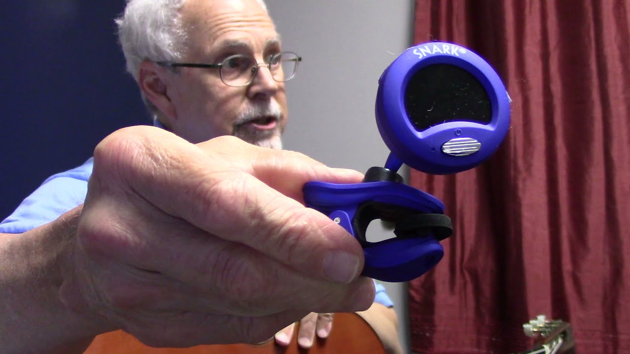 Learn to tune a guitar with Timothy Seaman