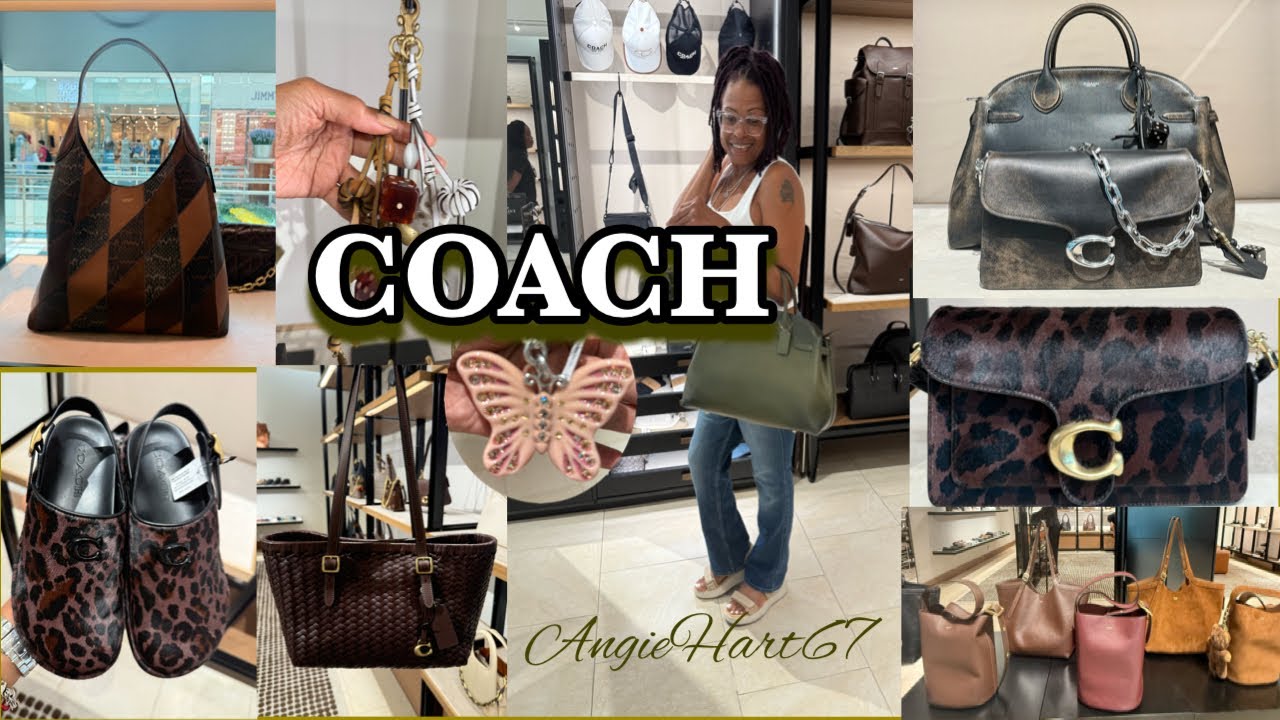 COACH 🔥NEW FALL 2025 COLLECTION #handbags  #wallets #coachfall2025  @AngieHart67 