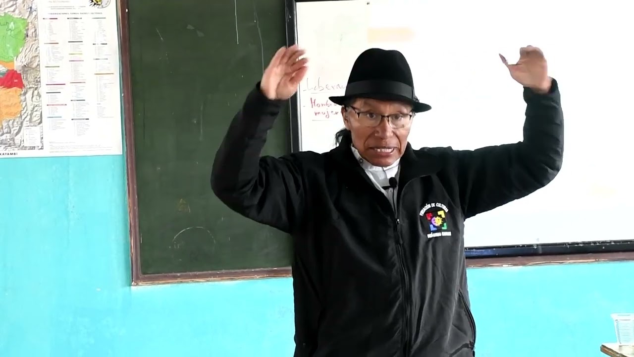 I Seminario  - Descolonización y Despatriarcalización de los Pueblos Indígenas