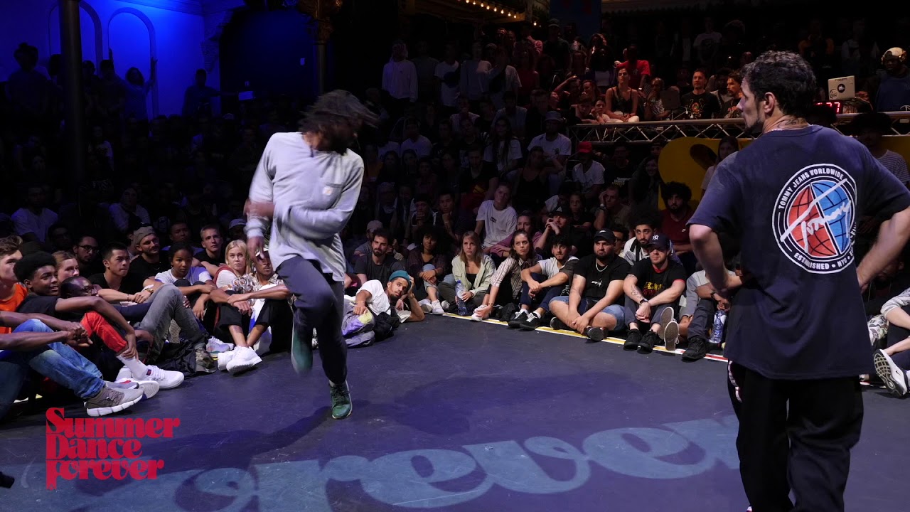 Rochka vs Jeka 2ND ROUND Hiphop Forever Warrior Edition - Summer Dance Forever 2018