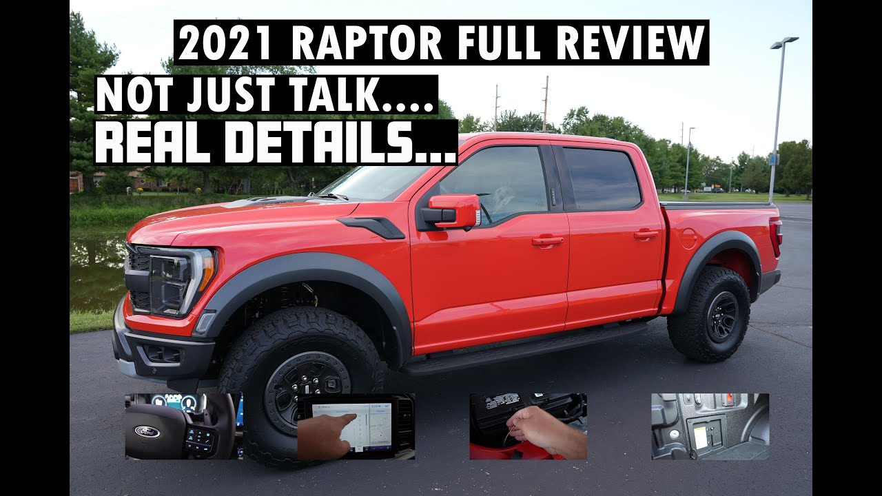 2021 Ford Raptor ПОЛНАЯ подробная демонстрация функций Обзор функций, меню, оборудования 21 2022 22