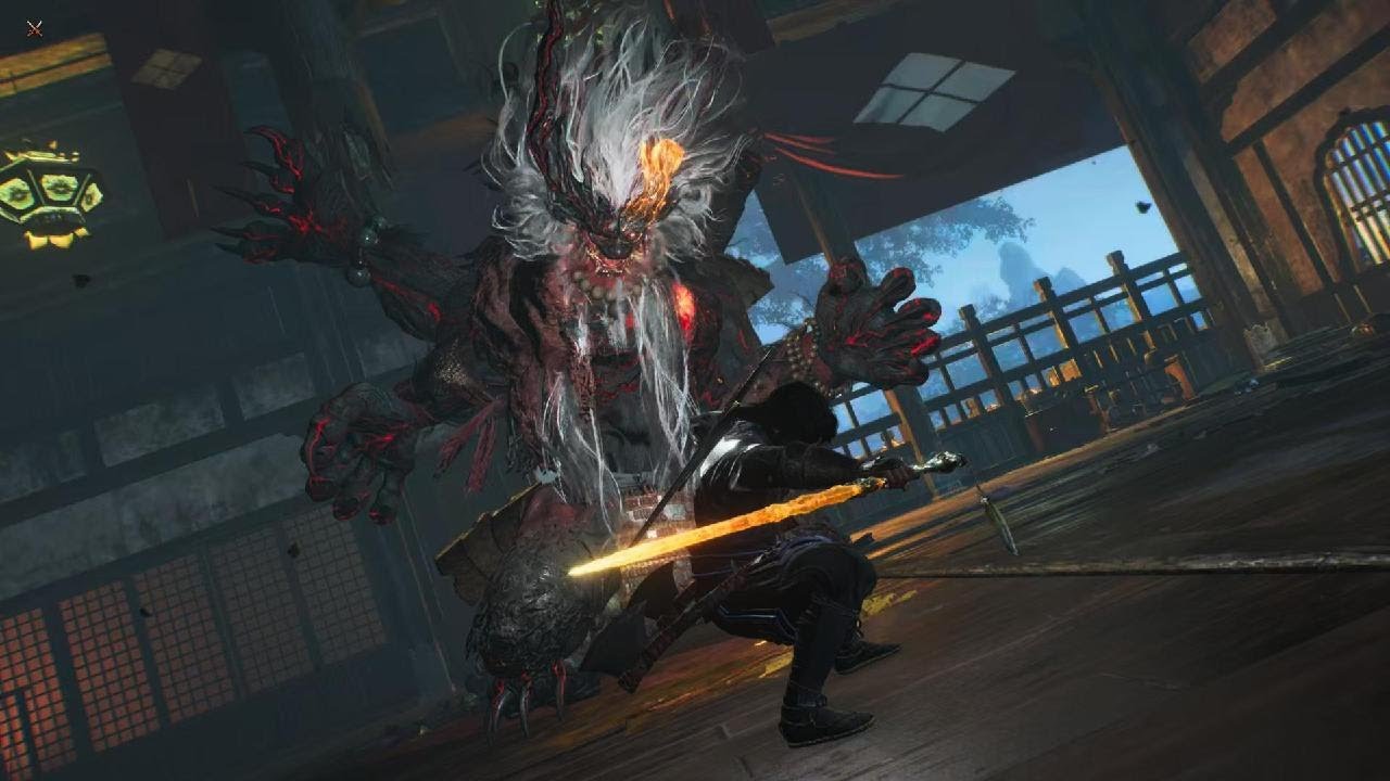 Nioh 3 - How to Defeat Takeda Shingen (2nd Encounter)