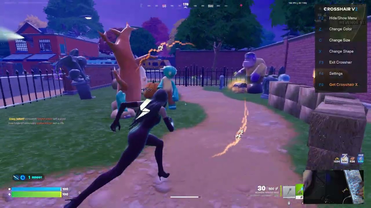 Keyboard ASMR chill relaxing Fortnite reload