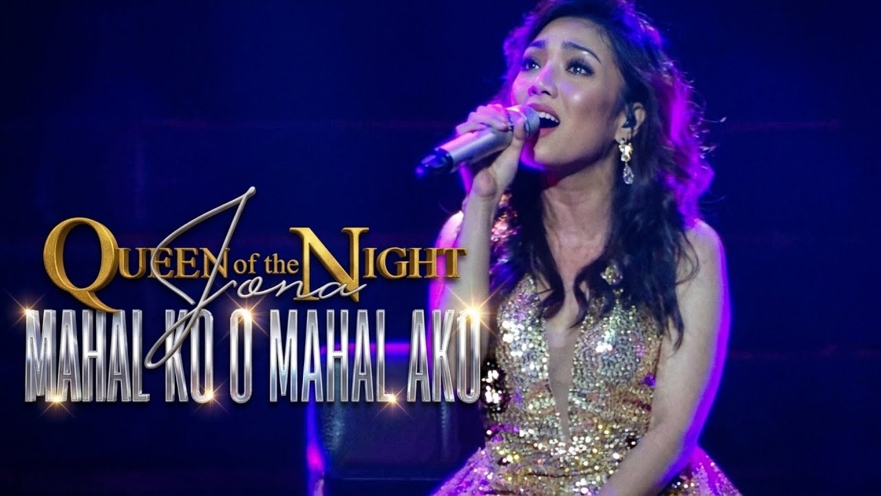 JONA - Mahal Ko O Mahal Ako (Queen of the Night Concert!)