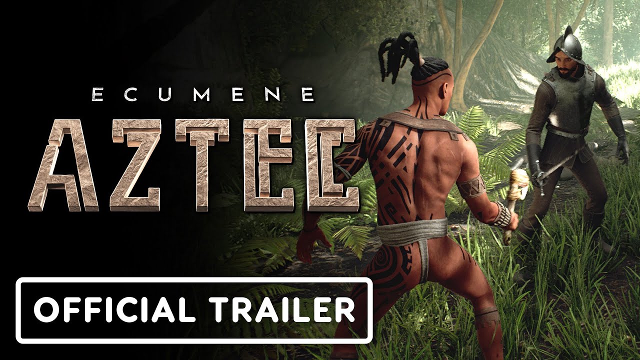 Ecumene Aztec &ndash; Official Announcement Trailer