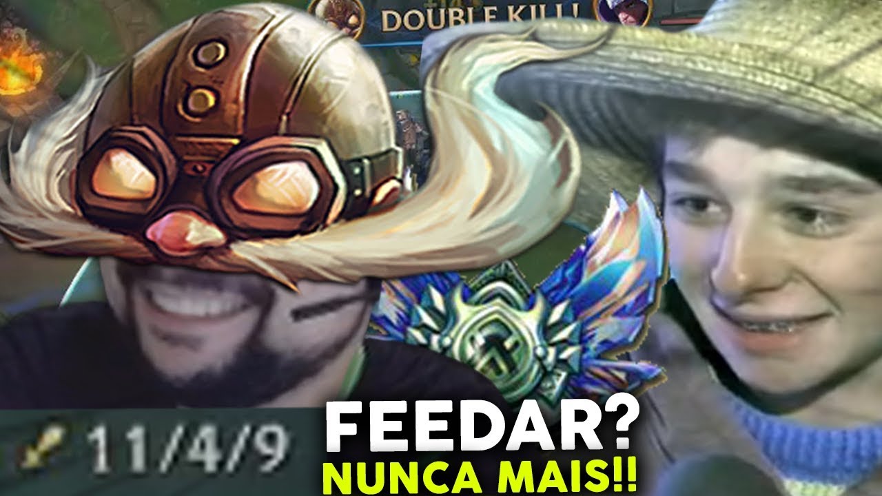 A NOVA ERA DO GORDOX HIGH ELO!!