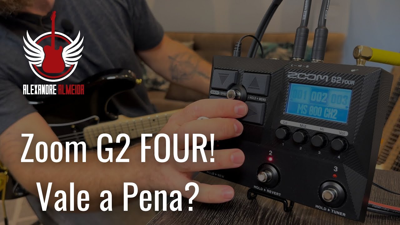 Zoom G2Four - Review + Dicas