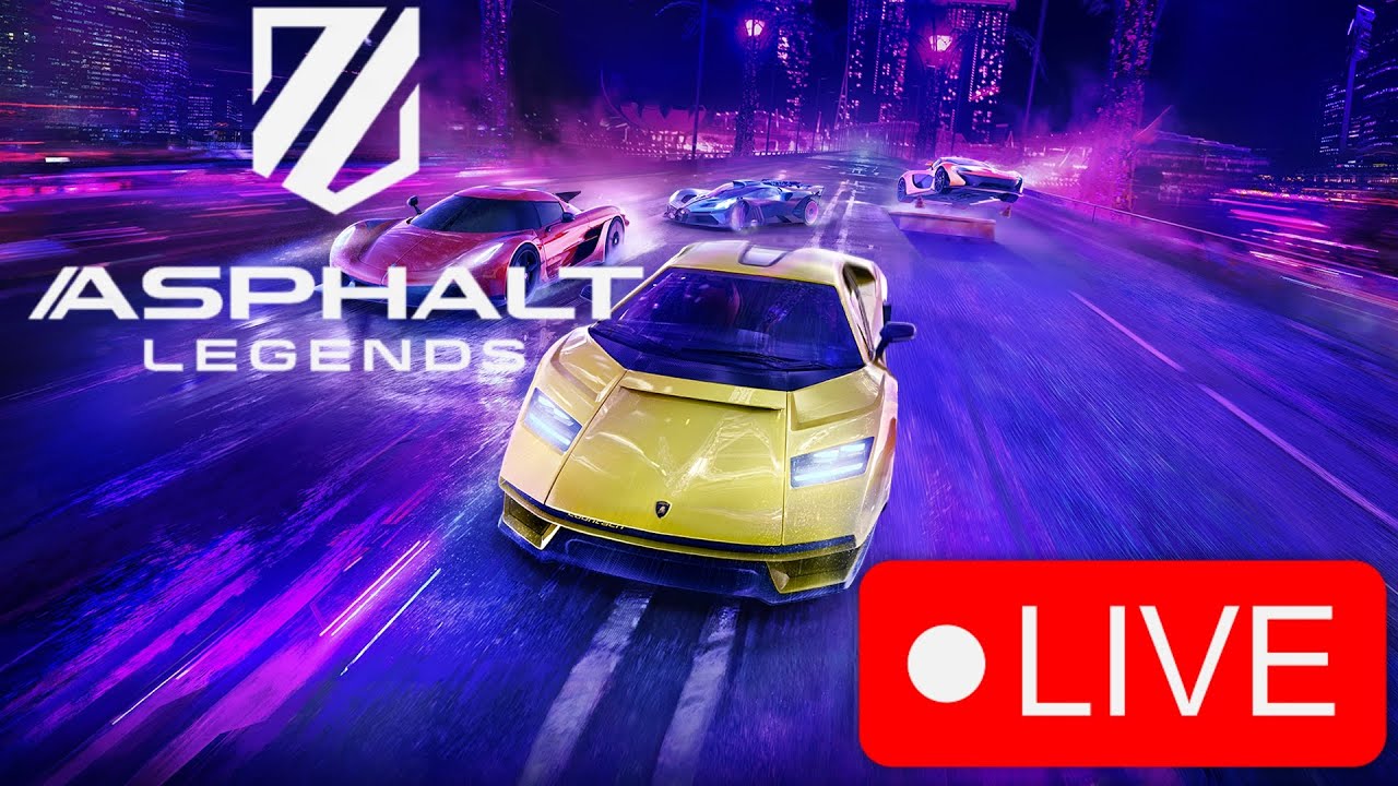 Asphalt Legends Live!!
