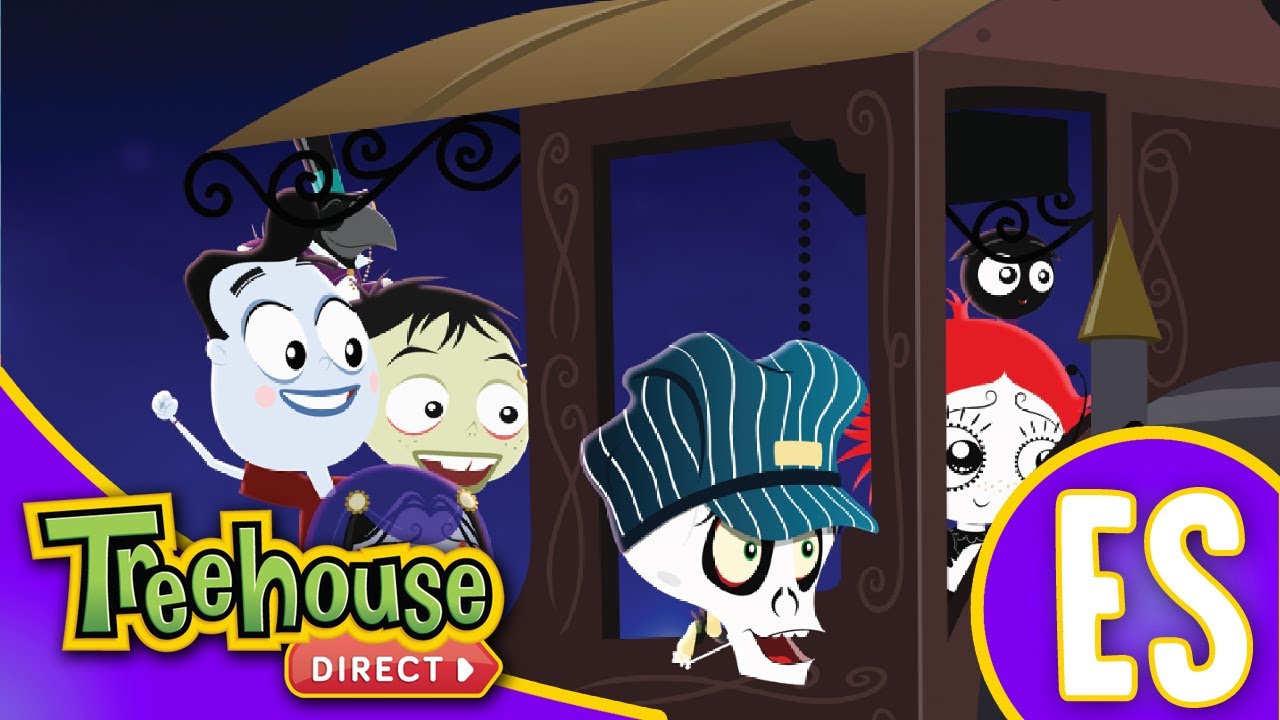 Ruby Gloom: Último tren a Gloomsville – Primera Parte - Ep.39 | Dibujos Animados